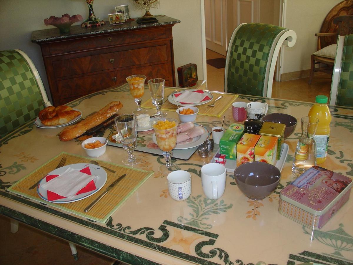 Chambre D'Hotes Bellevue Бресюр Екстериор снимка